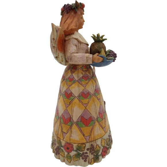 Jim Shore Angel of Generosity Heartwood Creek Enesco Group B108922 Vintage 2002 - Picture 5 of 13